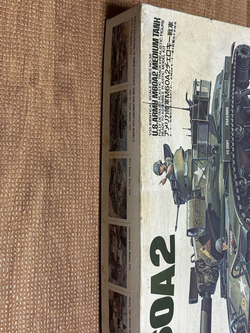 TAMIYA M60A2 戦車 プラモデル