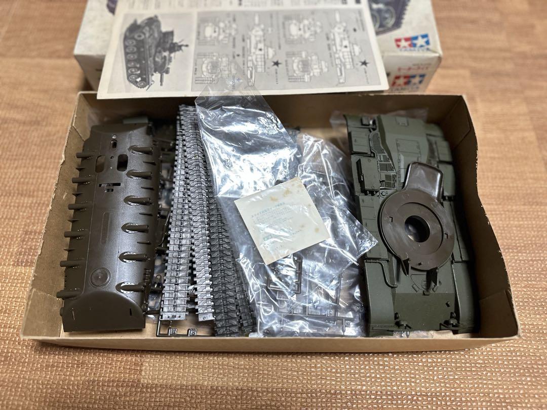 TAMIYA M60A2 戦車 プラモデル