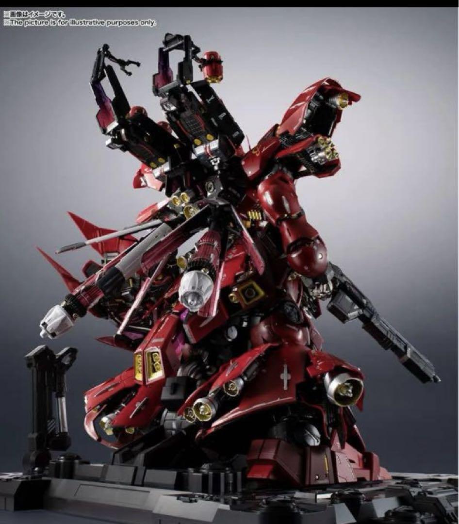 FIG]METAL STRUCTURE 解体匠機 MSN-04 サザビー 機動戦士