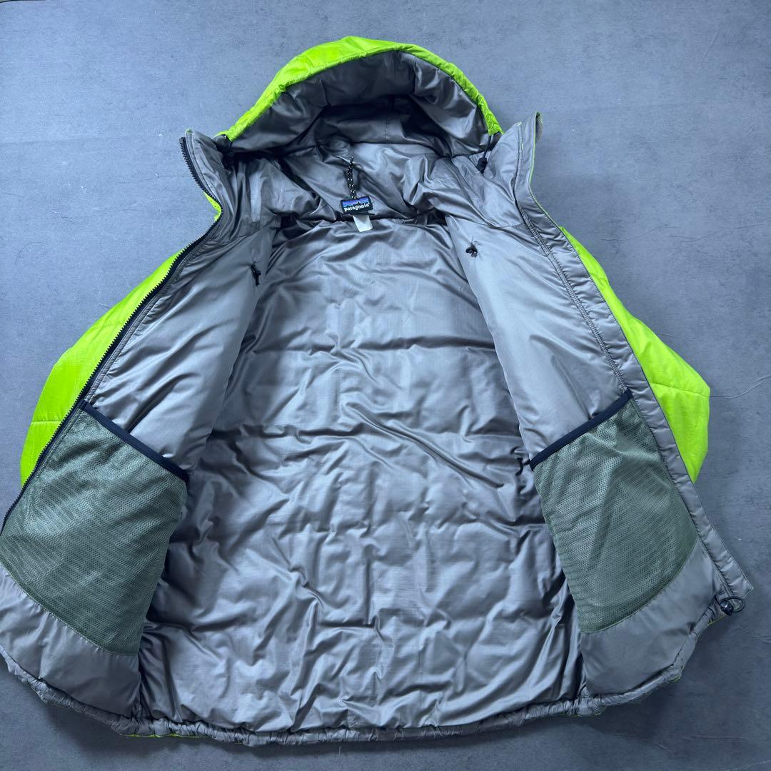 Patagonia ダスパーカー　レアカラー　M レアカラー 2001年 パタゴニア DAS ダスパーカ ブラック×ネイビー M