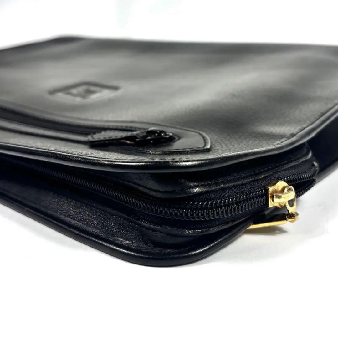 【美品✨️】Burberrys セカンドバッグ 黒 ノバチェック A4対応
