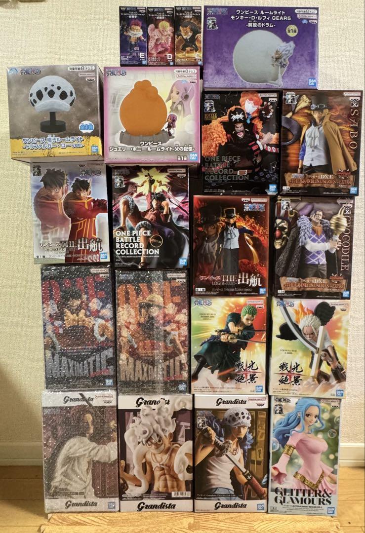 新品未開封！　ワンピース　フィギュア10体　まとめ売り　最新プライズ　一番くじ 新品】プライズ 一番くじ ワンピース フィギュア 8点セット