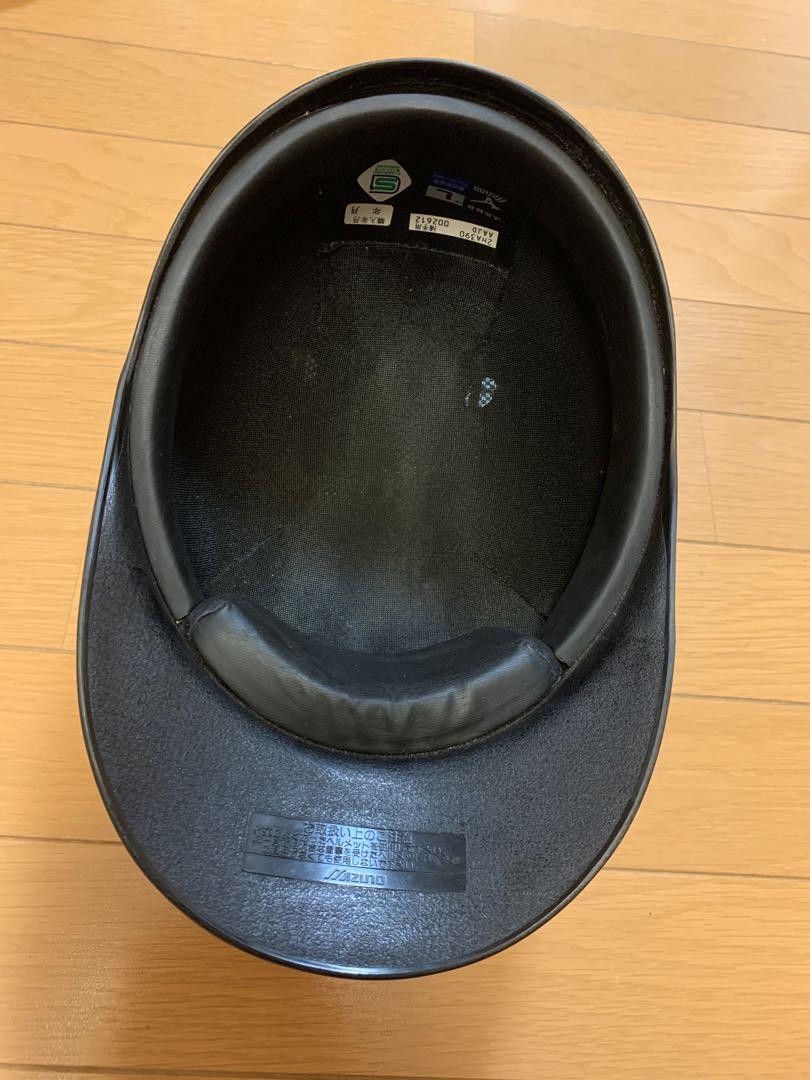一般軟式野球用　ミズノ　キャッチャー　ヘルメット