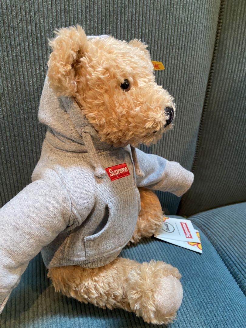 SUPREME (シュプリーム) くま ぬいぐるみ ボックスロゴ 画像3