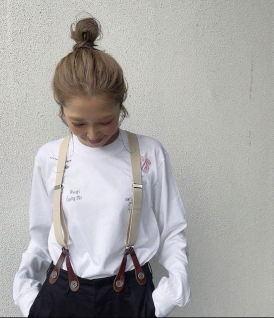 〖新品〗canaljean♡arc サスペンダー付きチノパンツ