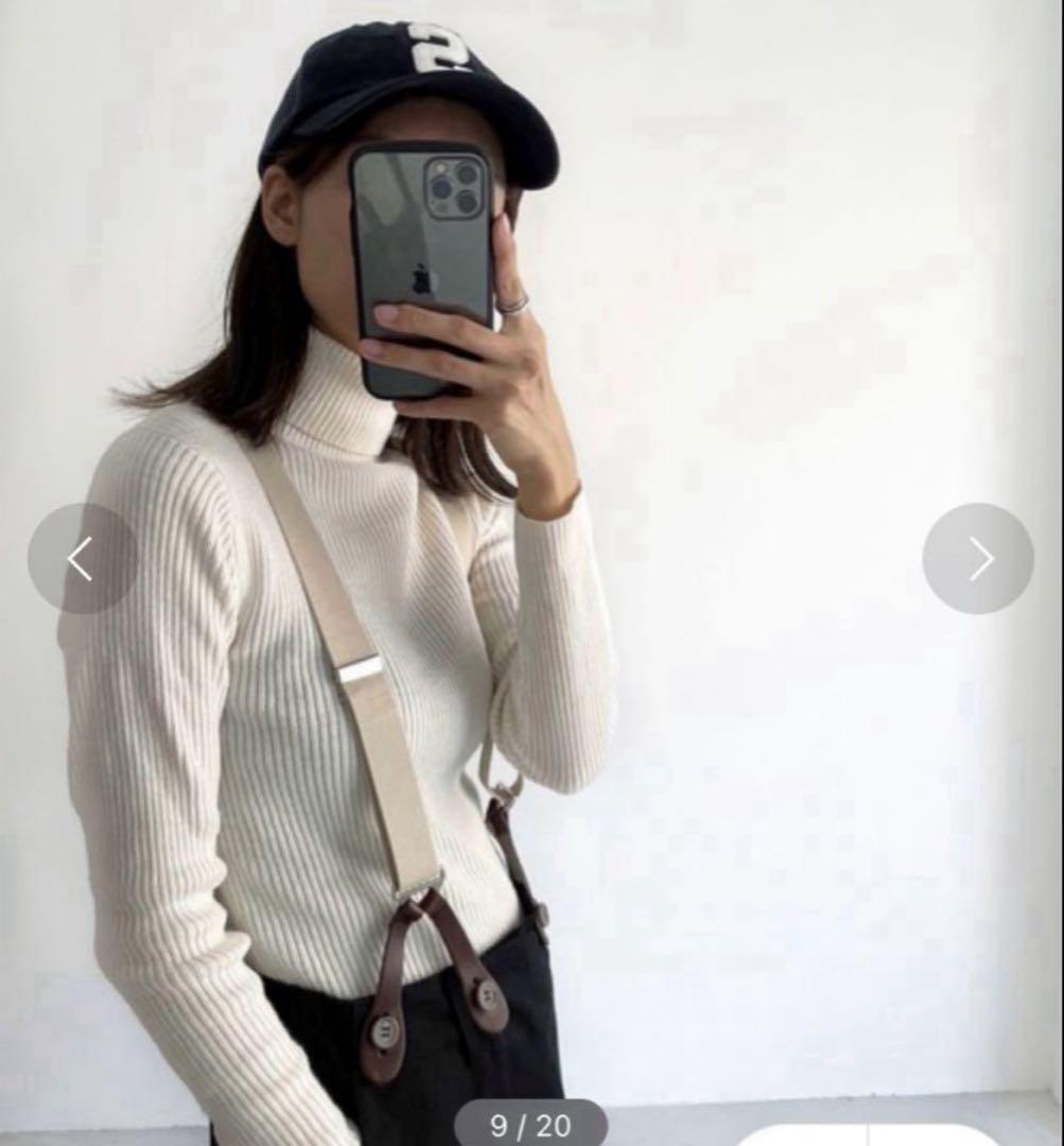 〖新品〗canaljean♡arc サスペンダー付きチノパンツ