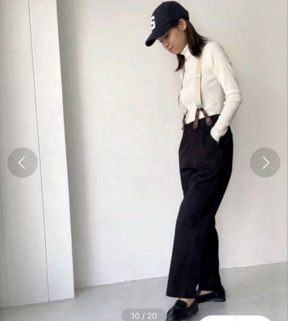 〖新品〗canaljean♡arc サスペンダー付きチノパンツ