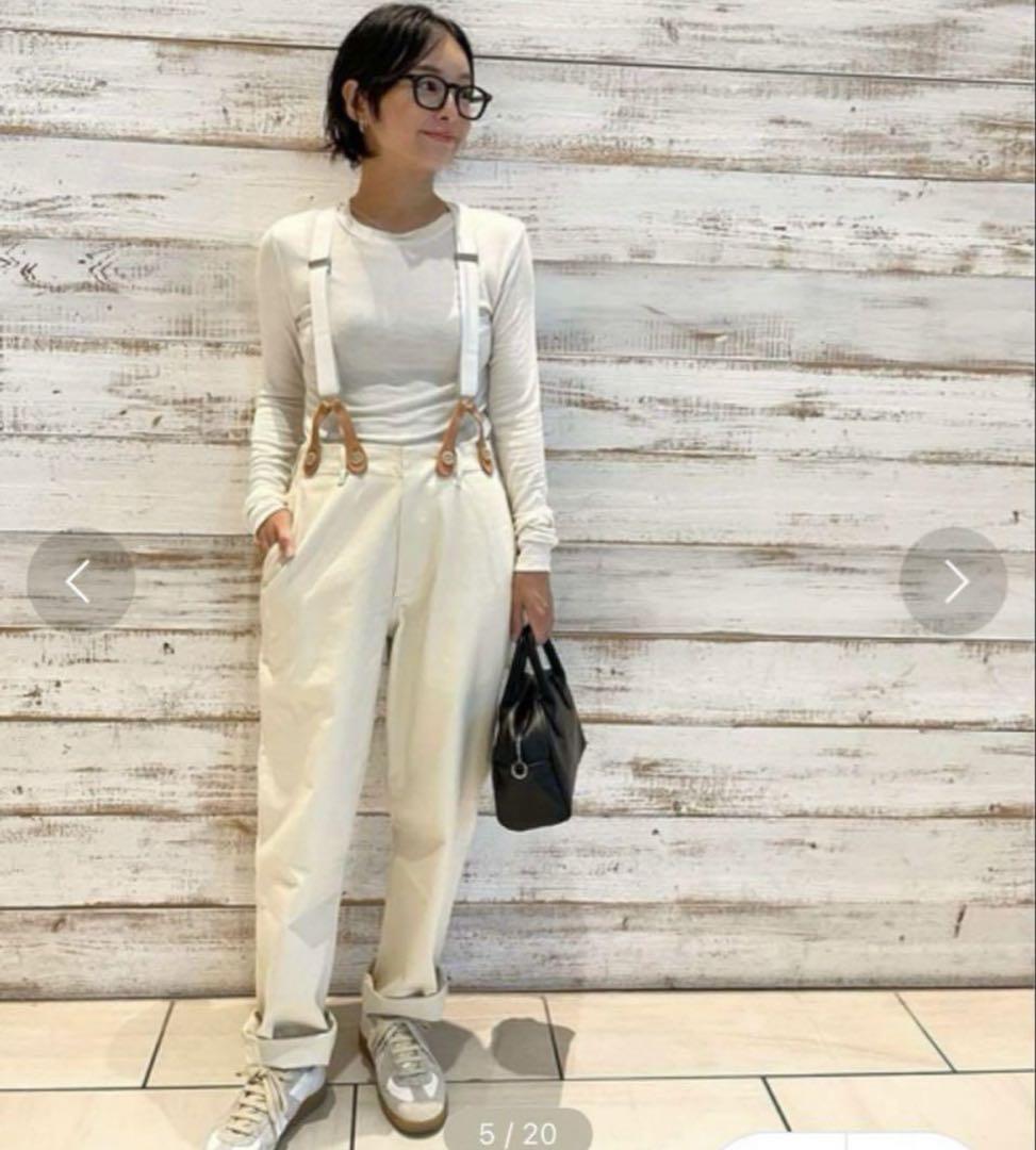 〖新品〗canaljean♡arc サスペンダー付きチノパンツ