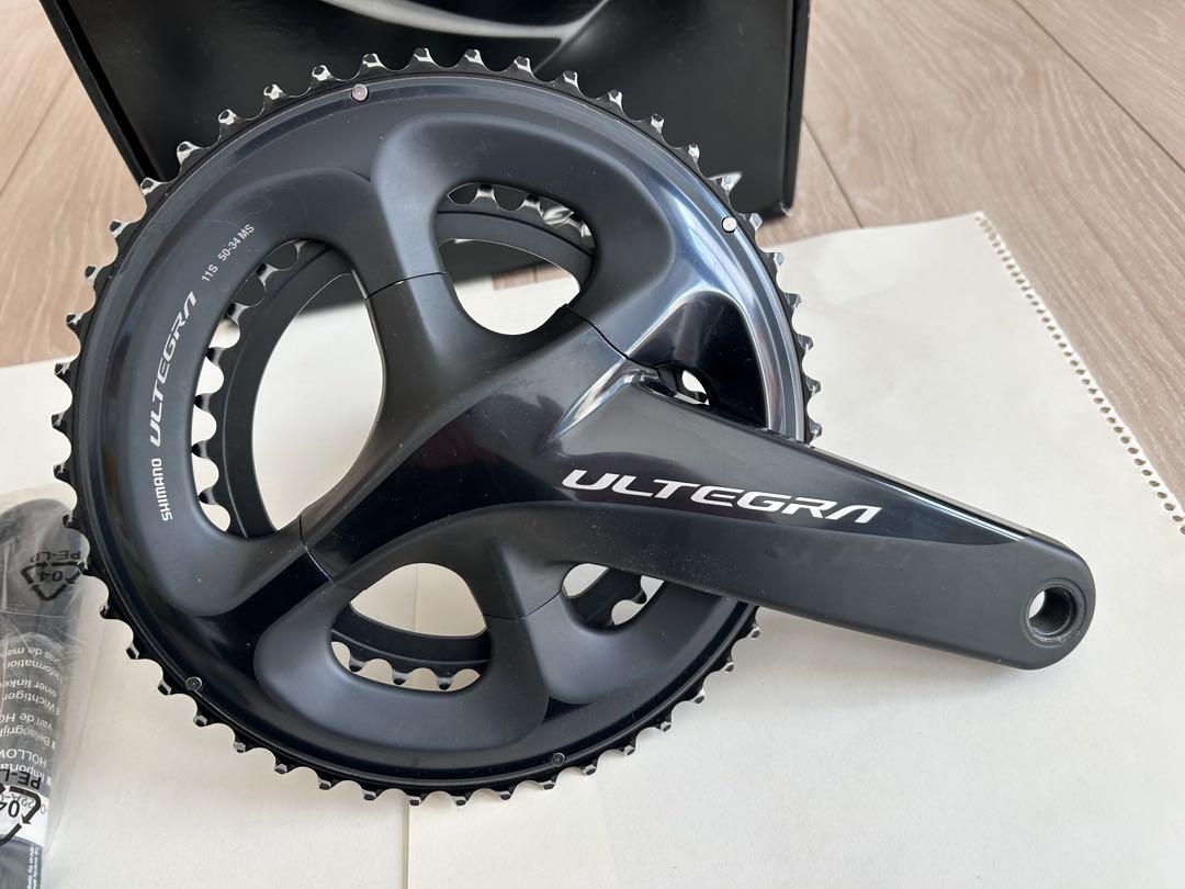 アルテグラULTEGRA FC-R8000 11S 50-34T　170mm