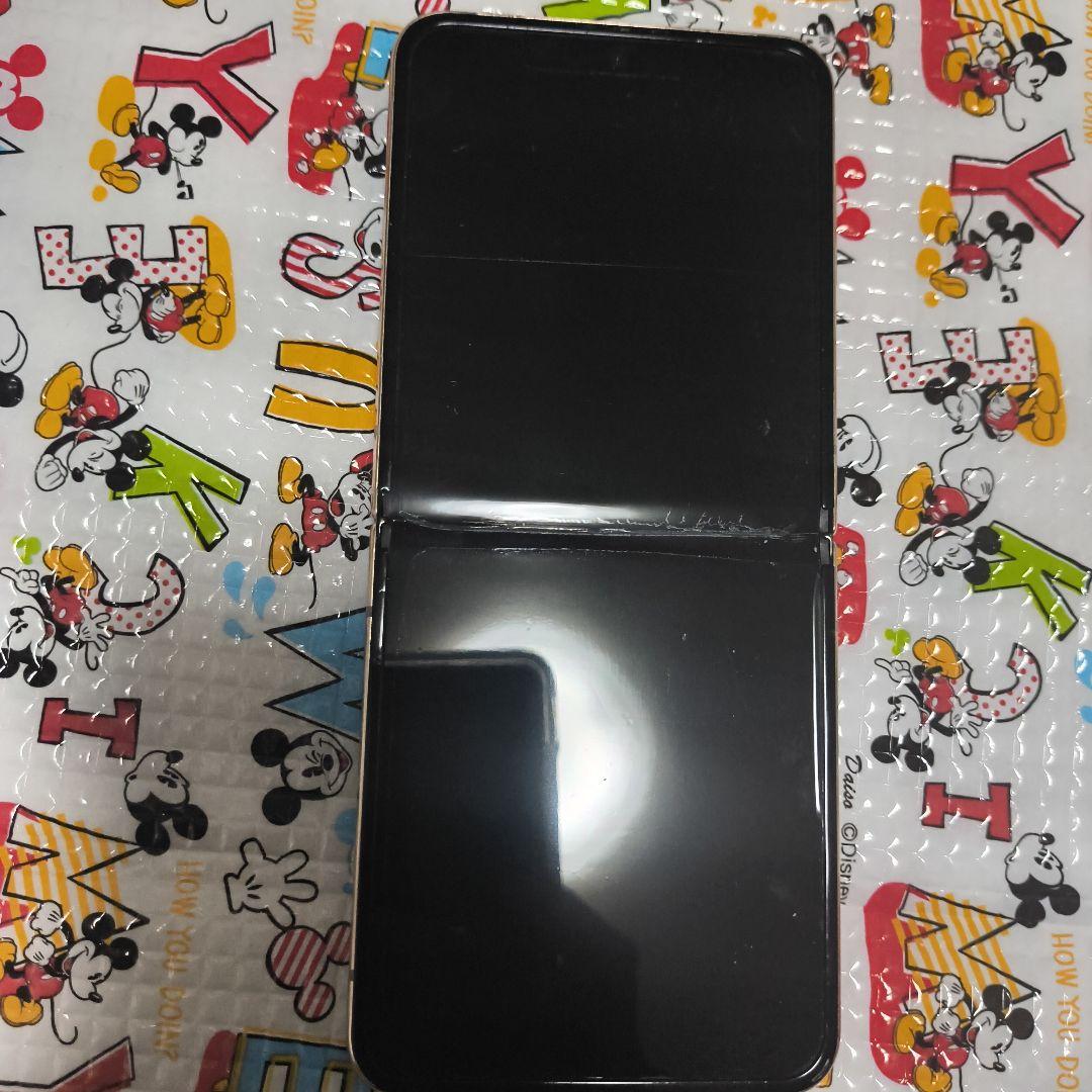 ジャンク Samsung Galaxy Z Flip 4 docomo ピンク