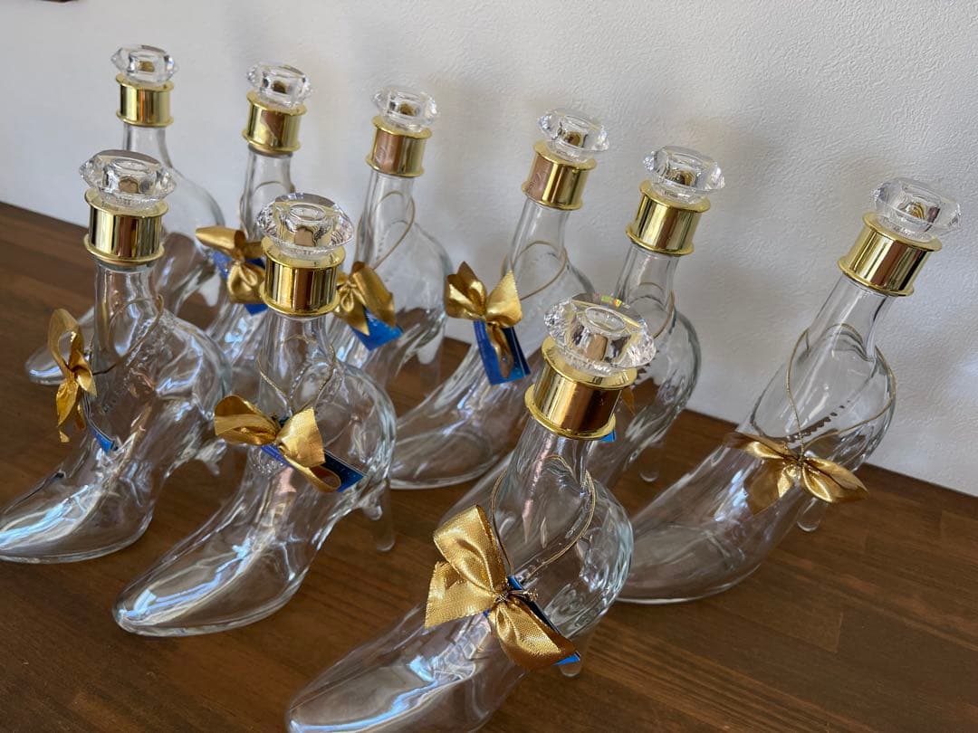 シンデレラシュー空瓶目立った傷や汚れなし