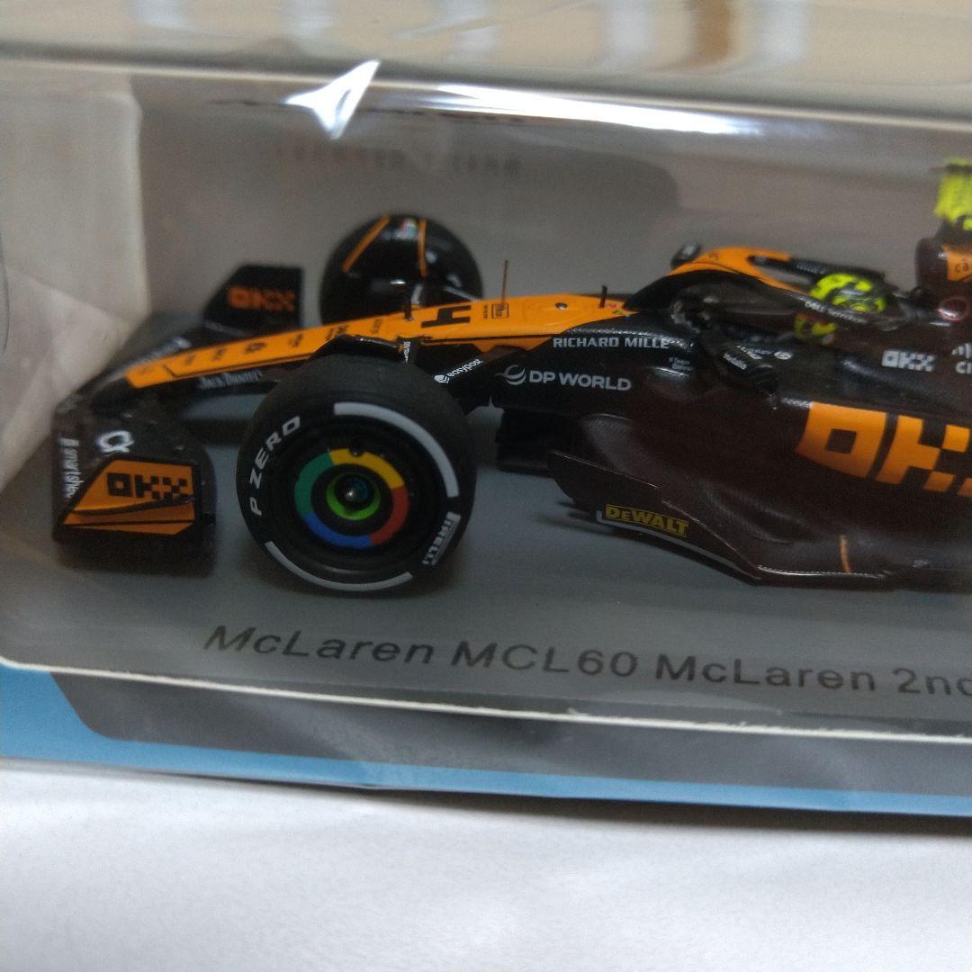 McLaren MCL60 2023 1/43 ノリス