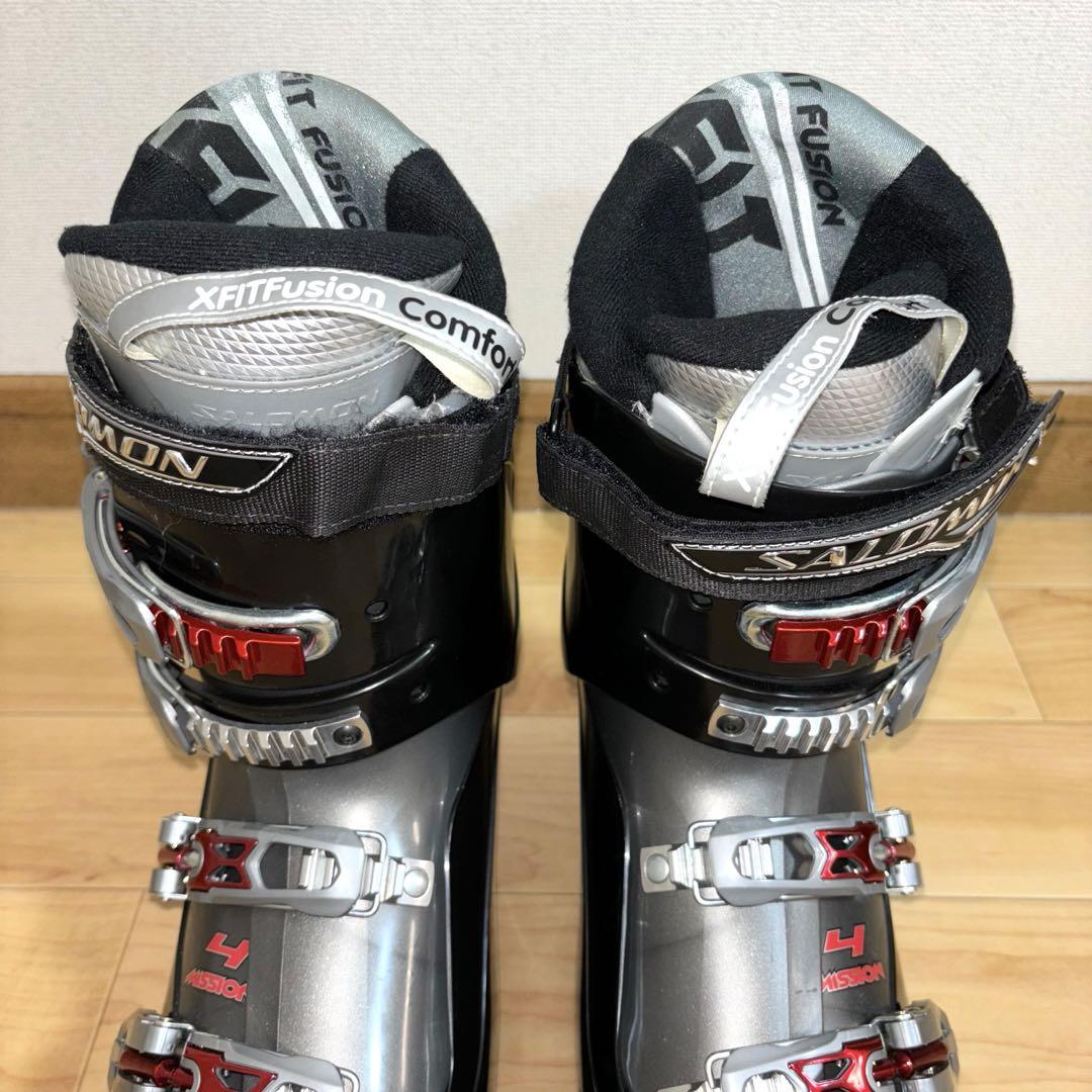 SALOMON サロモン MISSION4 スキーブーツ 27.0-27.5cm