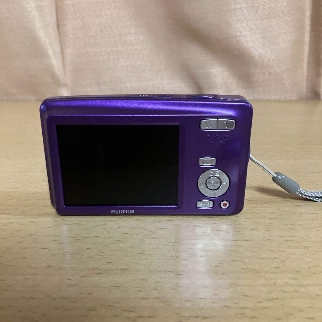 ご予約品 FUJIFILM FinePix JX パープル 16MP