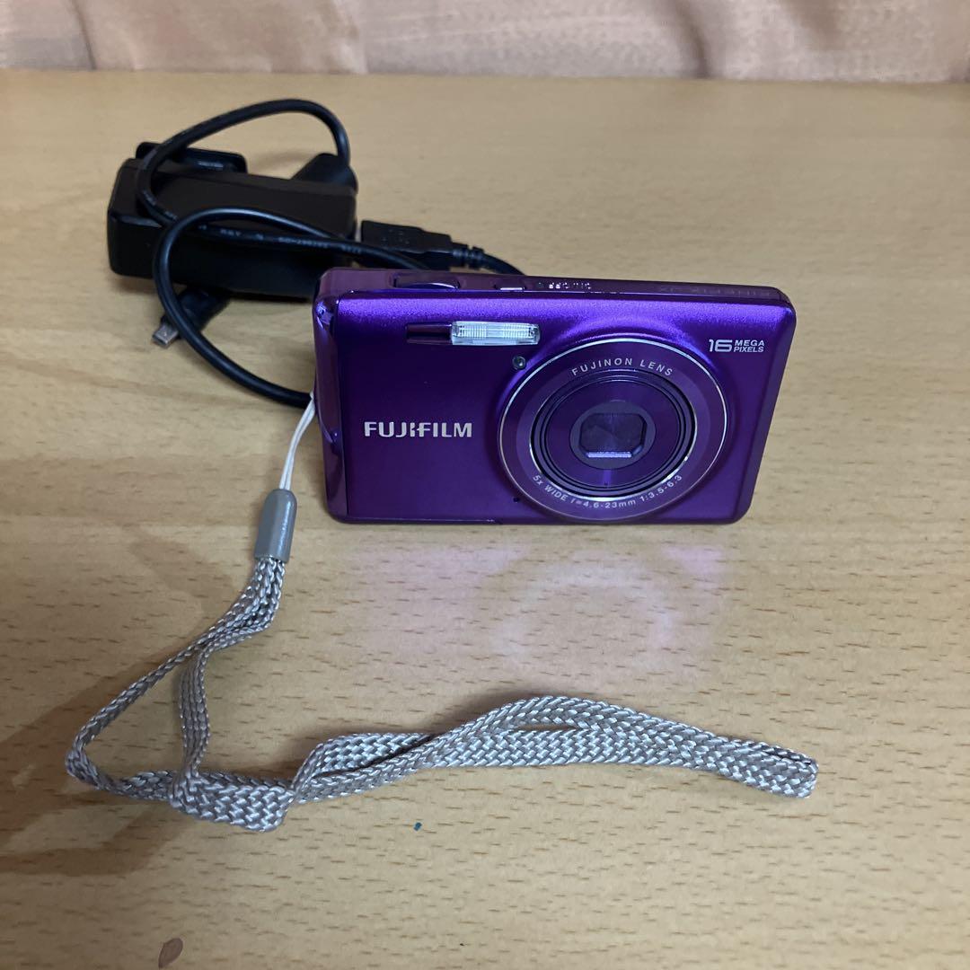 ご予約品 FUJIFILM FinePix JX パープル 16MP