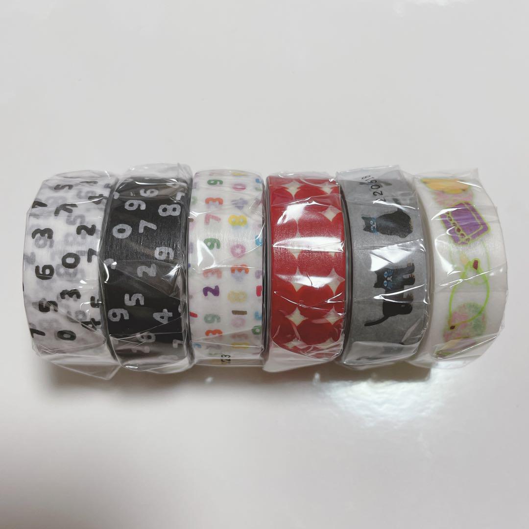 【バラ売り可】 mt × sou sou マスキングテープ