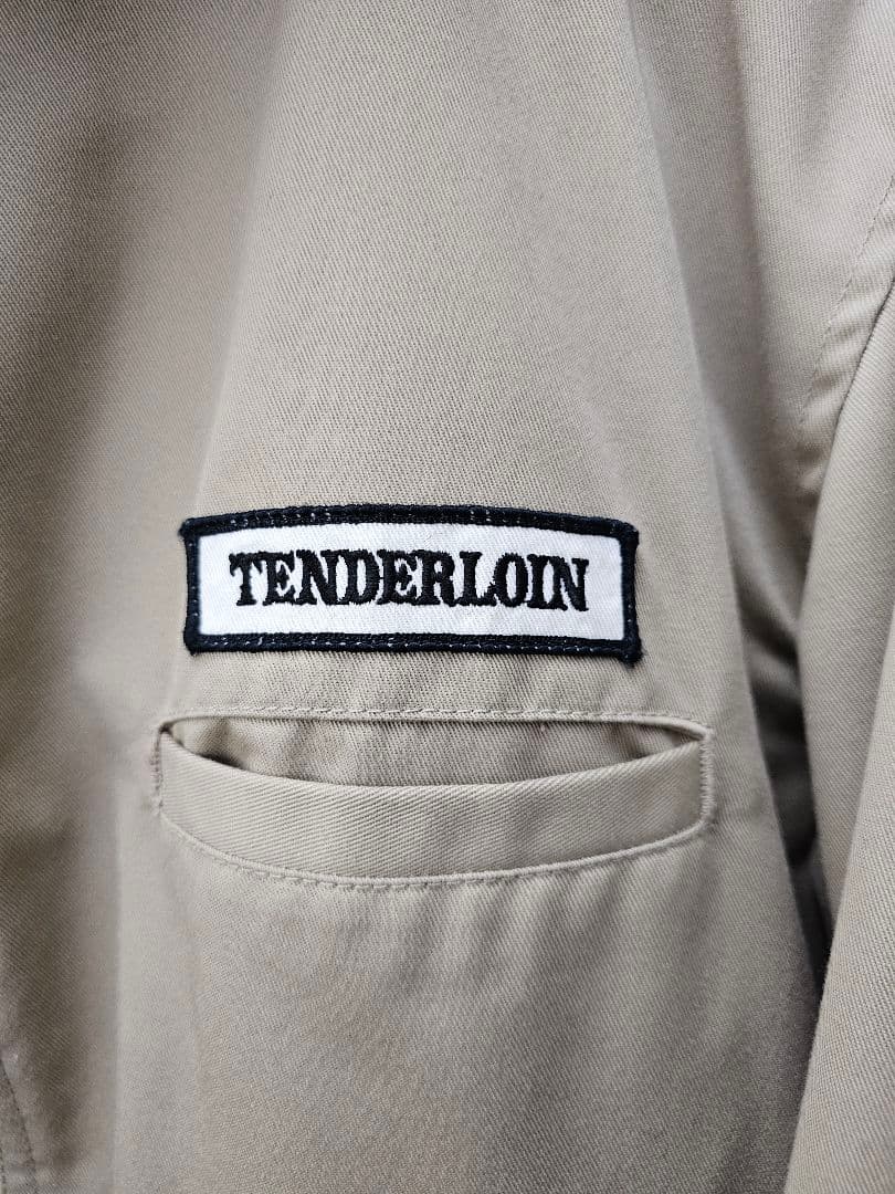 TENDERLOIN リブワークジャケット L TENDERLOIN リブワークジャケット L