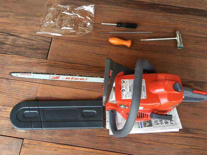 チェーンソー　SHINGU efco 137 新宮商工　シングウ