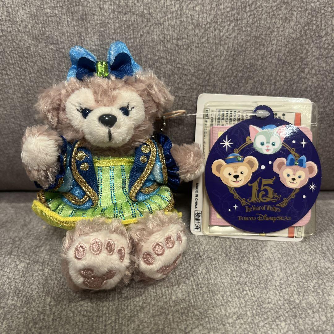 専用】ディズニーシー 15周年 ダッフィー シェリーメイ ぬいぐるみ ストラップ 専用】ディズニーシー 15周年 ダッフィー シェリーメイ