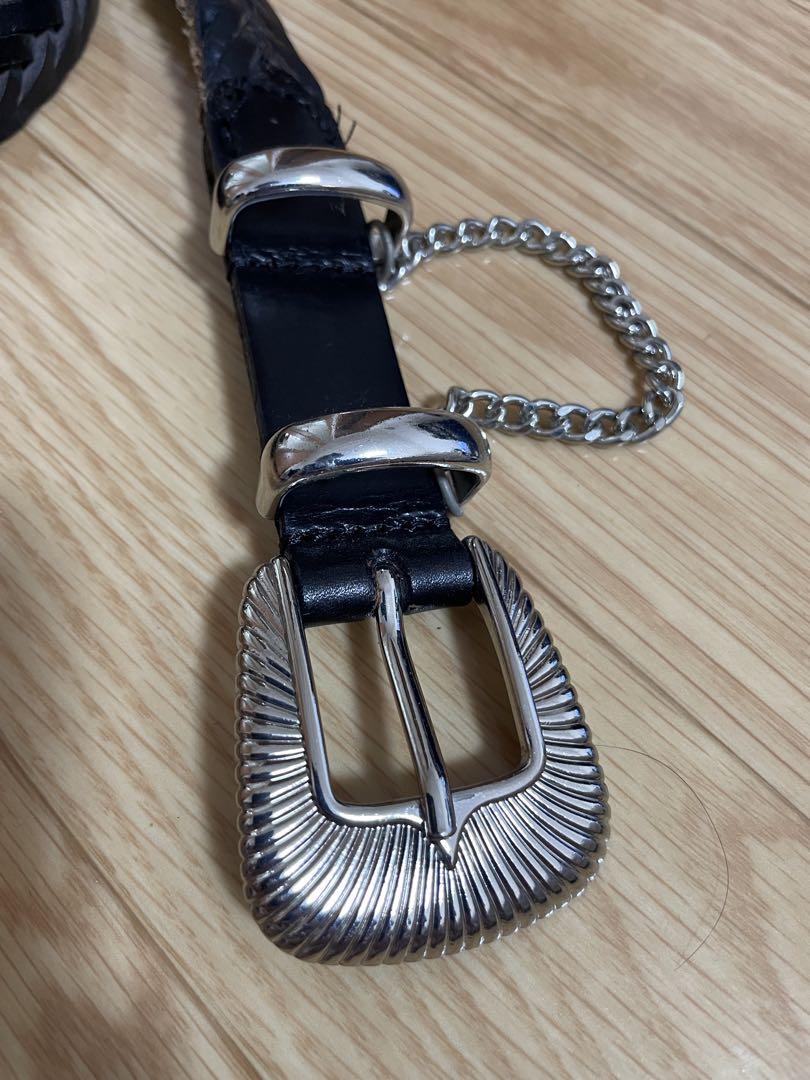 【貴重】JiaDa WESTERN BELT 2018AW