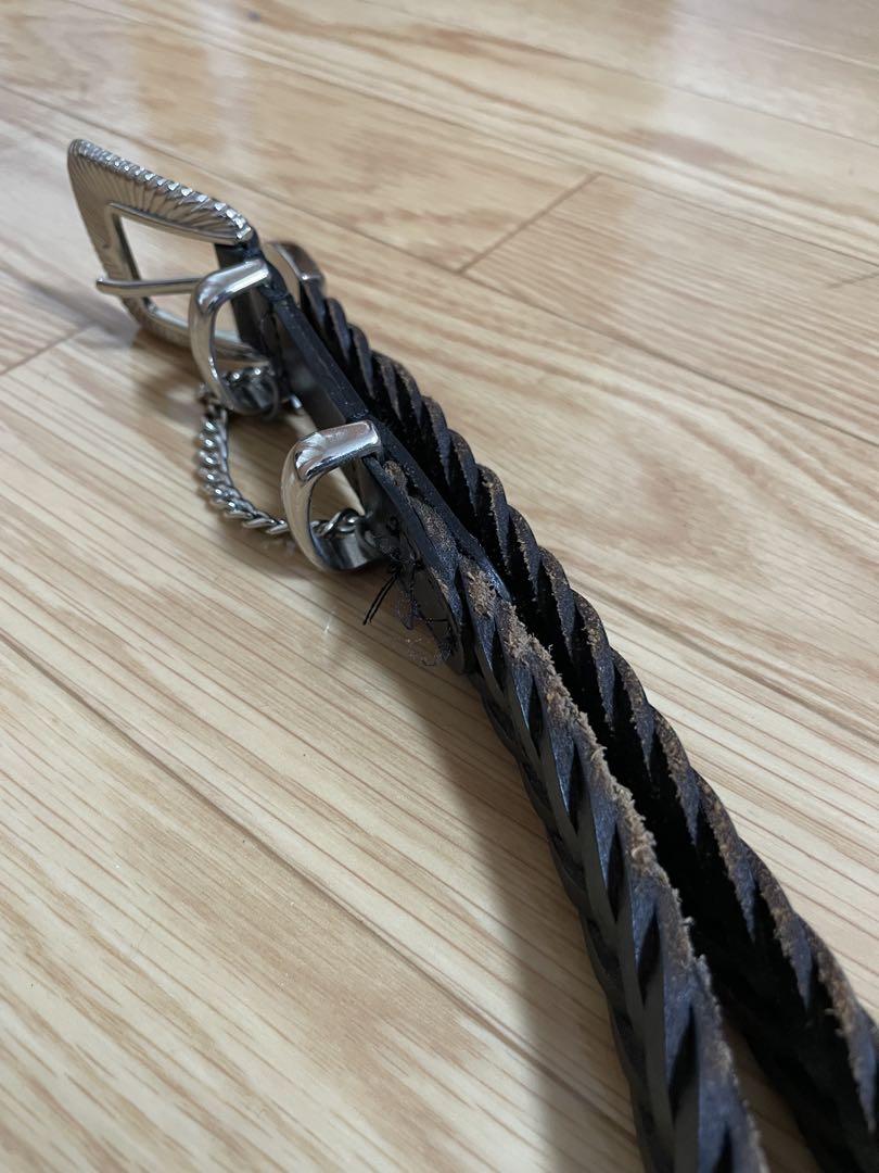 【貴重】JiaDa WESTERN BELT 2018AW