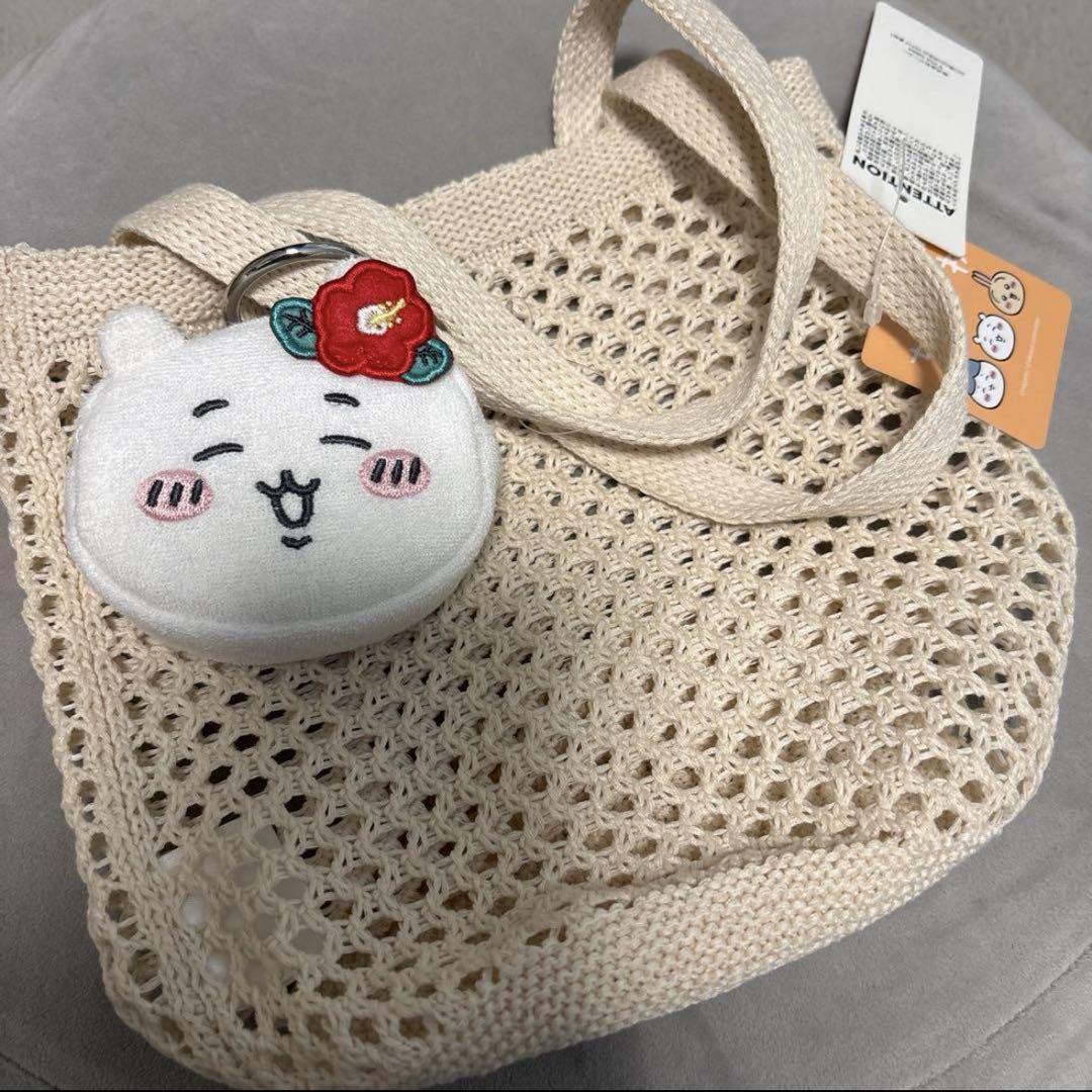 ちいかわ　gu ポーチセットバッグ　ポーチ　バッグ GU】即完売するのも納得だわ…！ちいかわコラボの「激かわバッグ