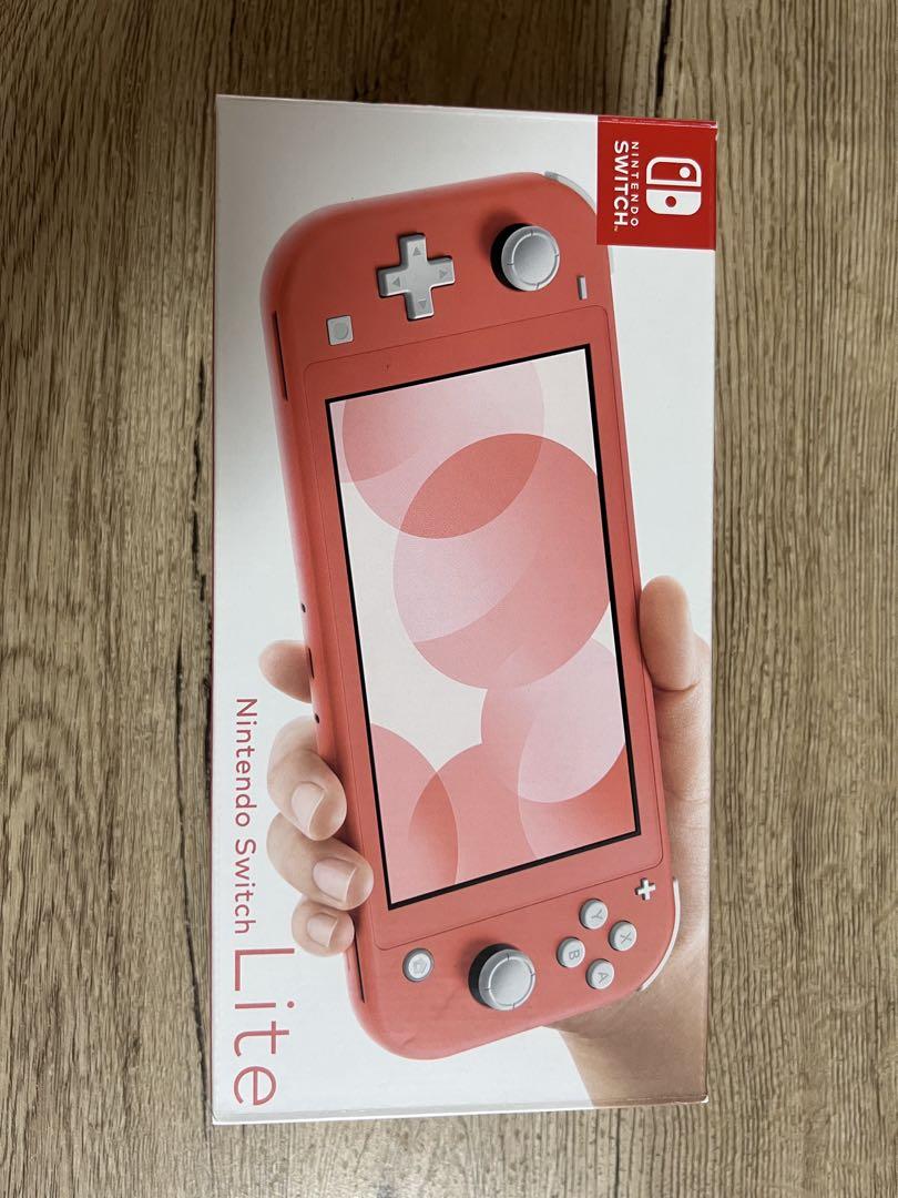 Nintendo Switch Lite ピンク 本体 充電器付き