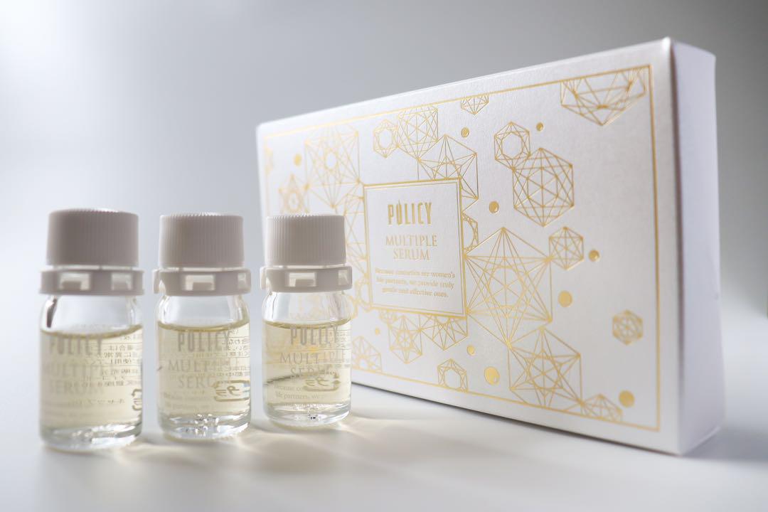 ポリシー化粧品 / ポリシー マルチプルセラム 8ml×3本入りの公式