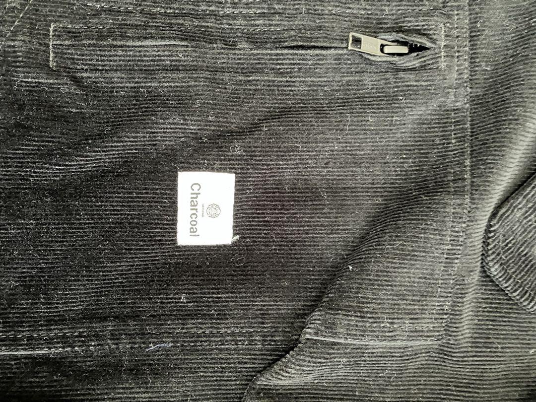 エンジニアードガーメンツ BENCH JACKET コーデュロイ