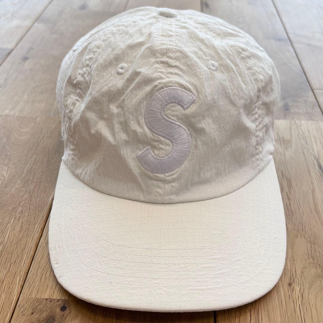 Supreme Cordura Ripstop S Logo 6-Panel