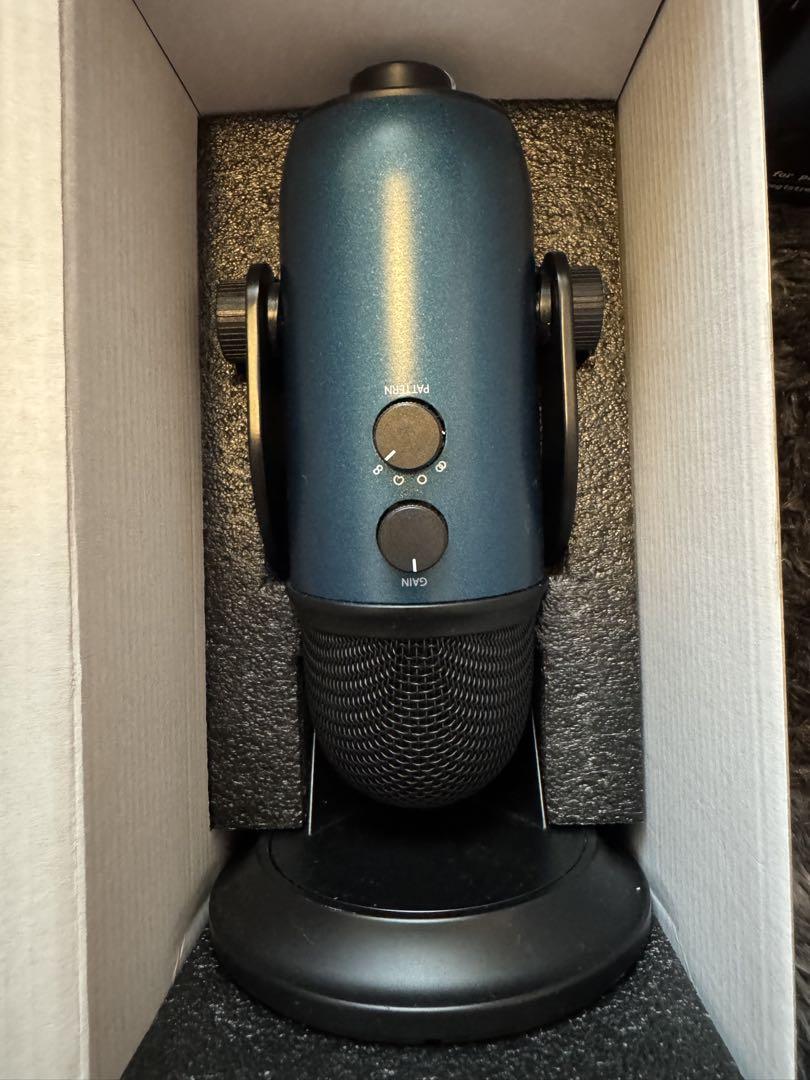 Blue Yeti USBマイク