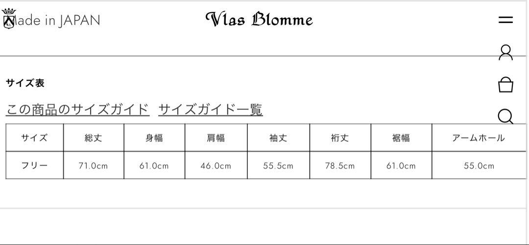 フリル ブラウス
