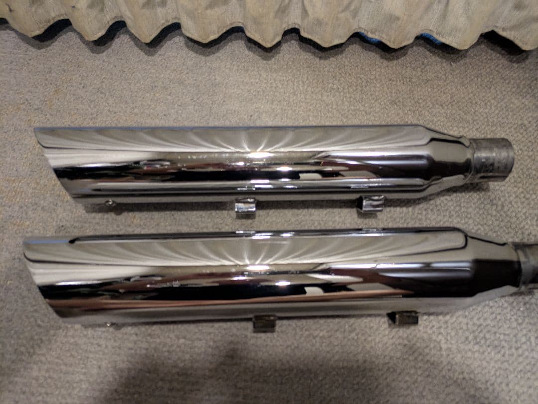 スポーツスター　パインバレーマフラー