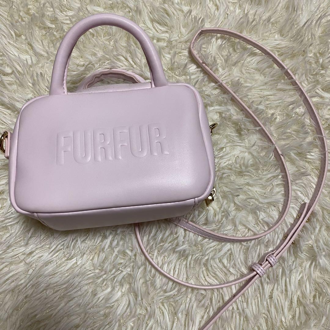 FURFUR マイクロスクエアボストンバッグ