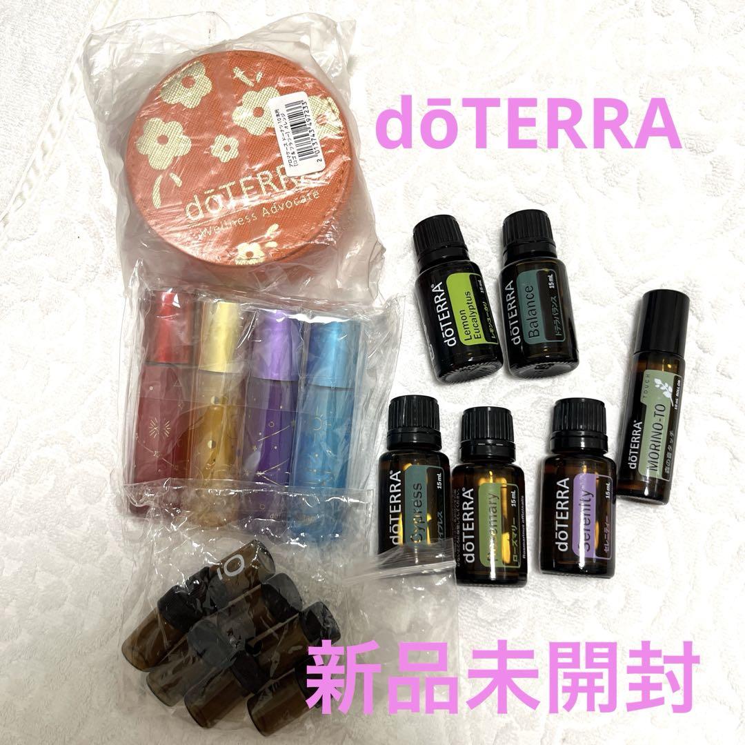 dōTERRAエッセンシャルオイルセット - メルカリ