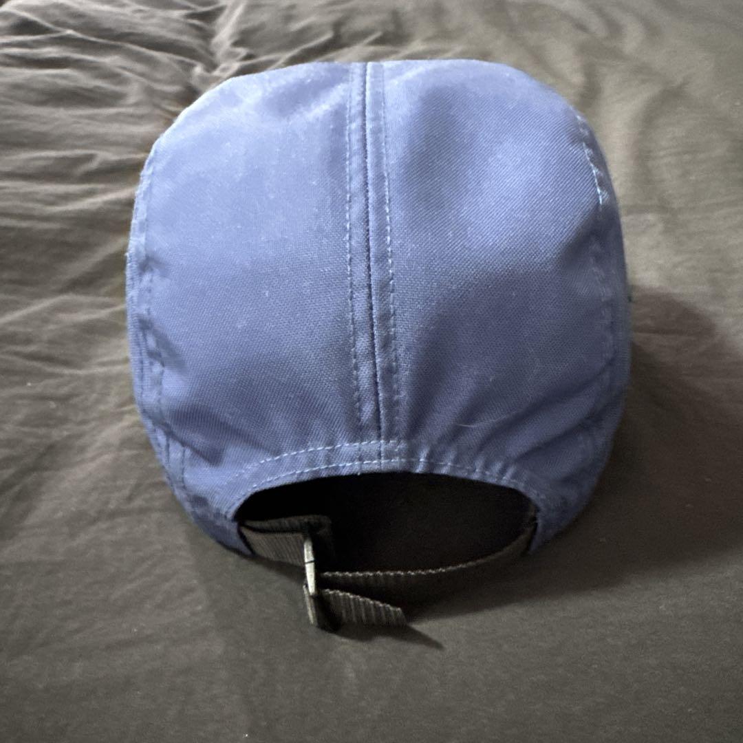美品 Supreme Cordura Camp Cap ネイビー ワークキャップ