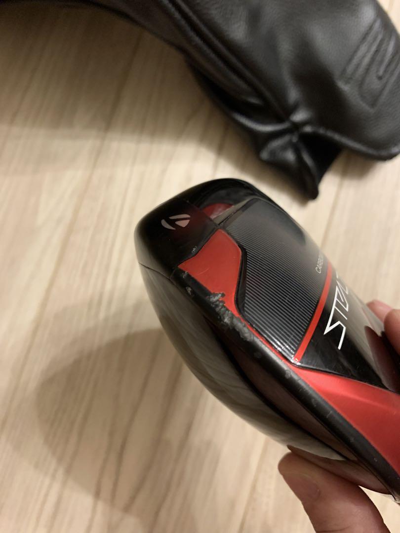 ステルス 2 プラス9 度ドライバー STEALTH2 ヘッドカバー付