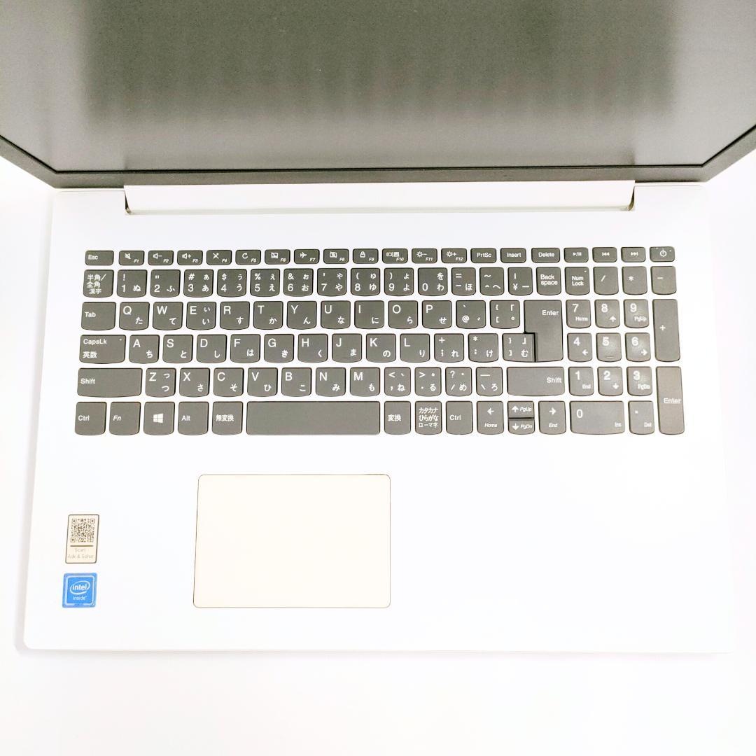 第8世代✨️Windows11/SSD/カメラ付きノートパソコン/レノボ/DVD