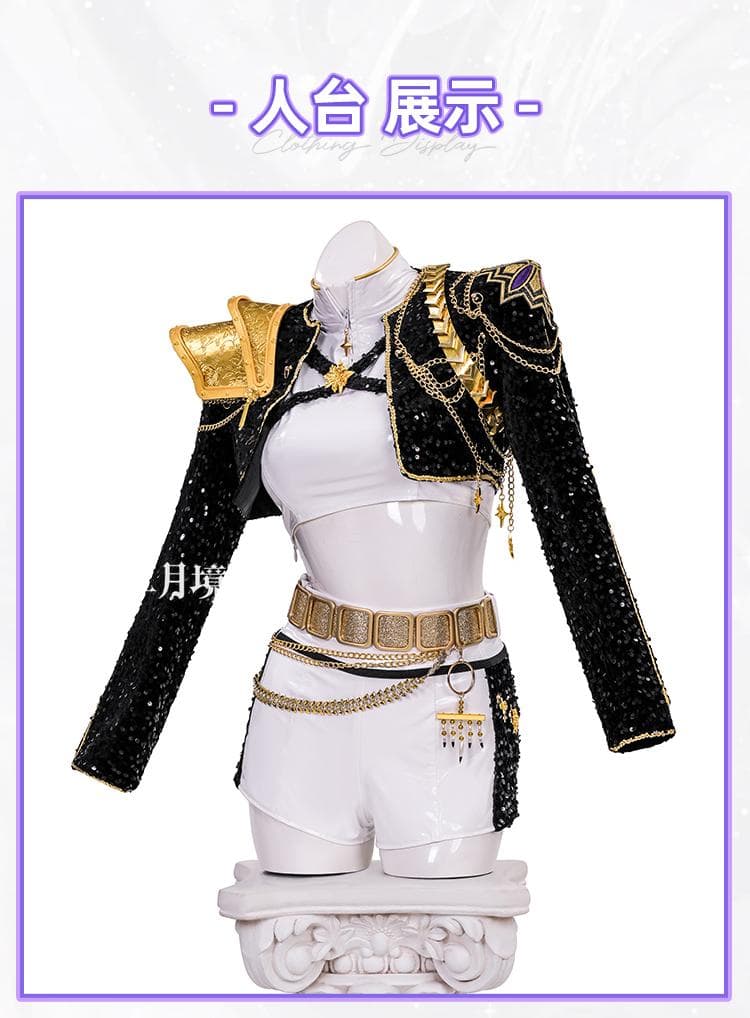 Kpop DemonHunters Rumi ルミ Golden コスプレ Kpop DemonHunters Rumi ルミ Golden コスプレ