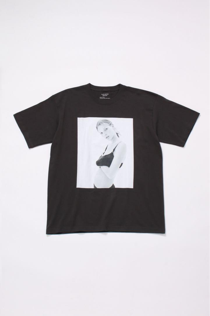 KATE MOSS BIOTOP Tシャツ 黒 L ケイトモス supreme