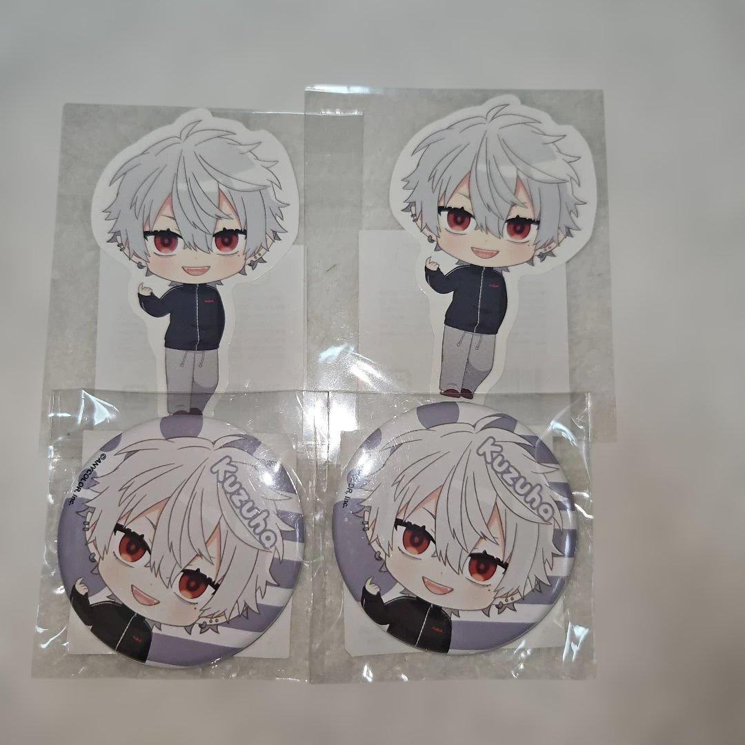 葛葉　にじさんじぷち　缶バッジ　30点 葛葉 にじさんじぷち 缶バッジ 30点 にじさんじぷち第1弾リニューアル