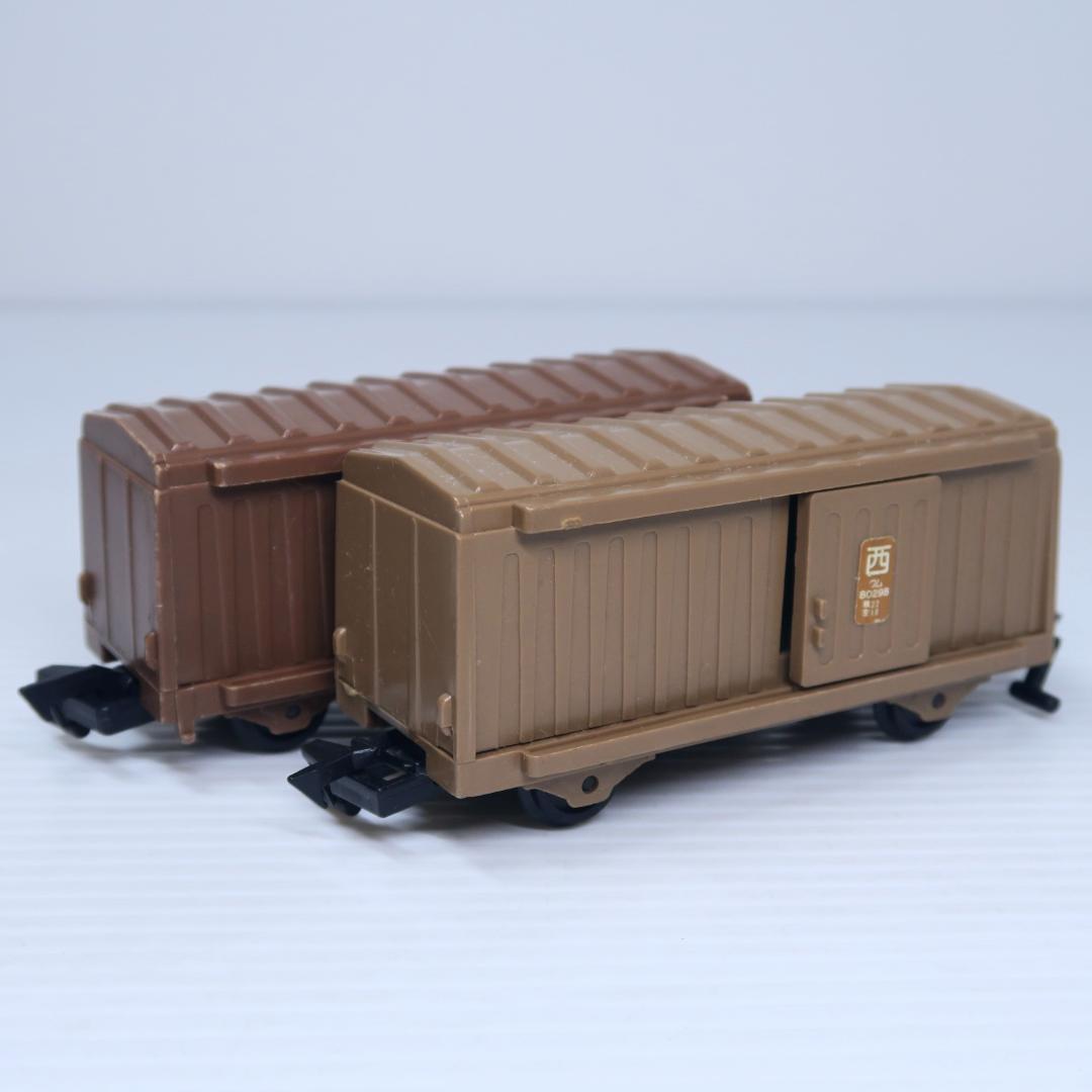 トミー スーパーレール ワム 貨物車輌 西 80298鉄道玩具