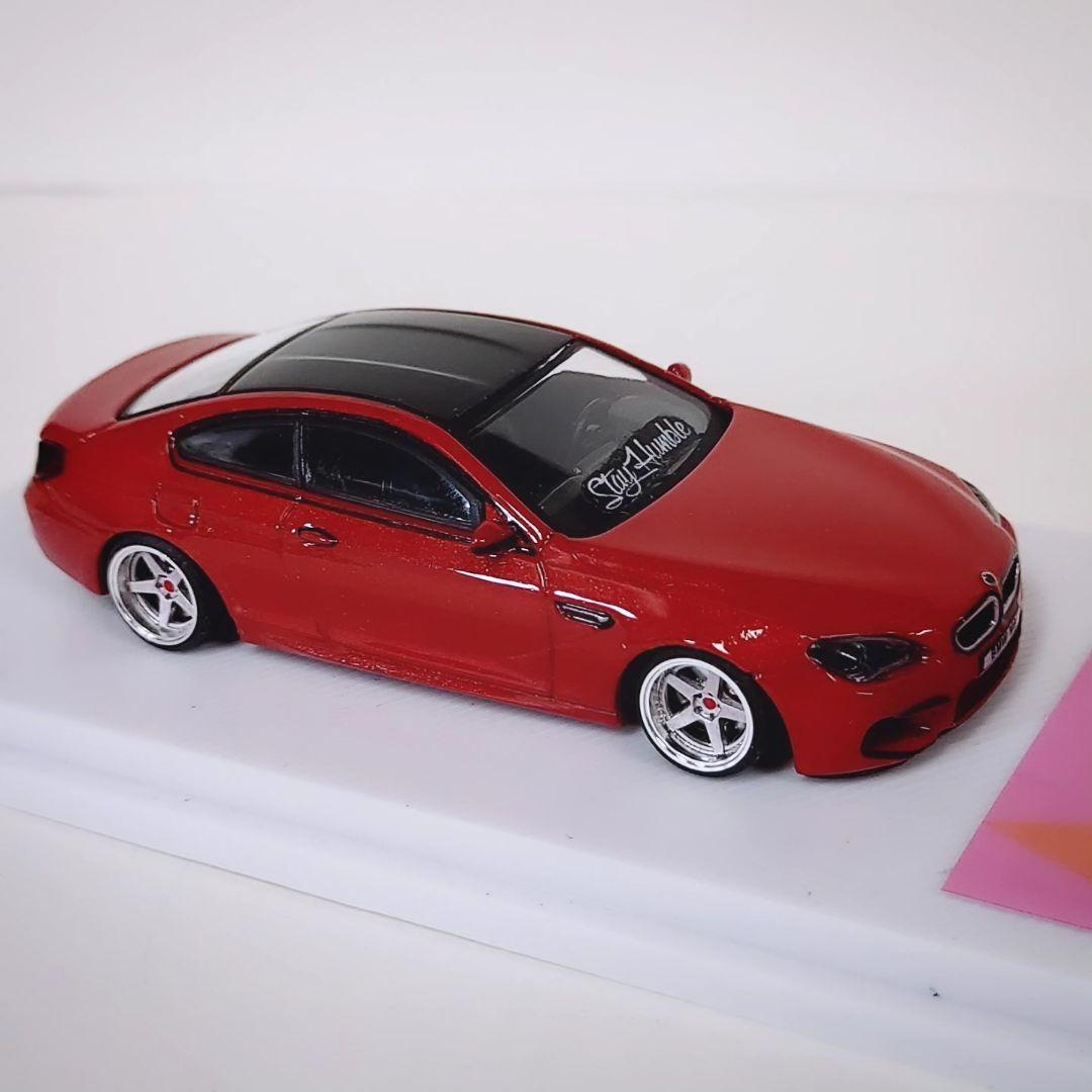 1/64 BMWディーラー限定キャスト　BMW M6　精密ミニカー　スタンス