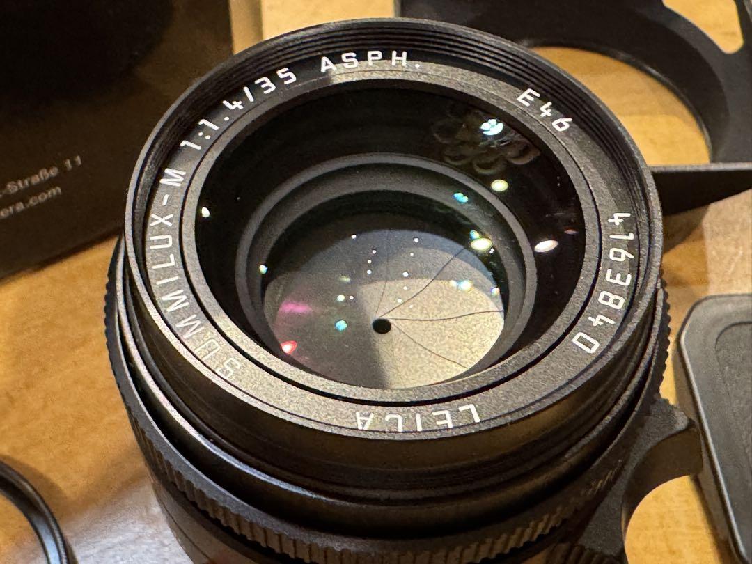 Leica ライカ ズミルックスM 35/1.4 ASPH FLE