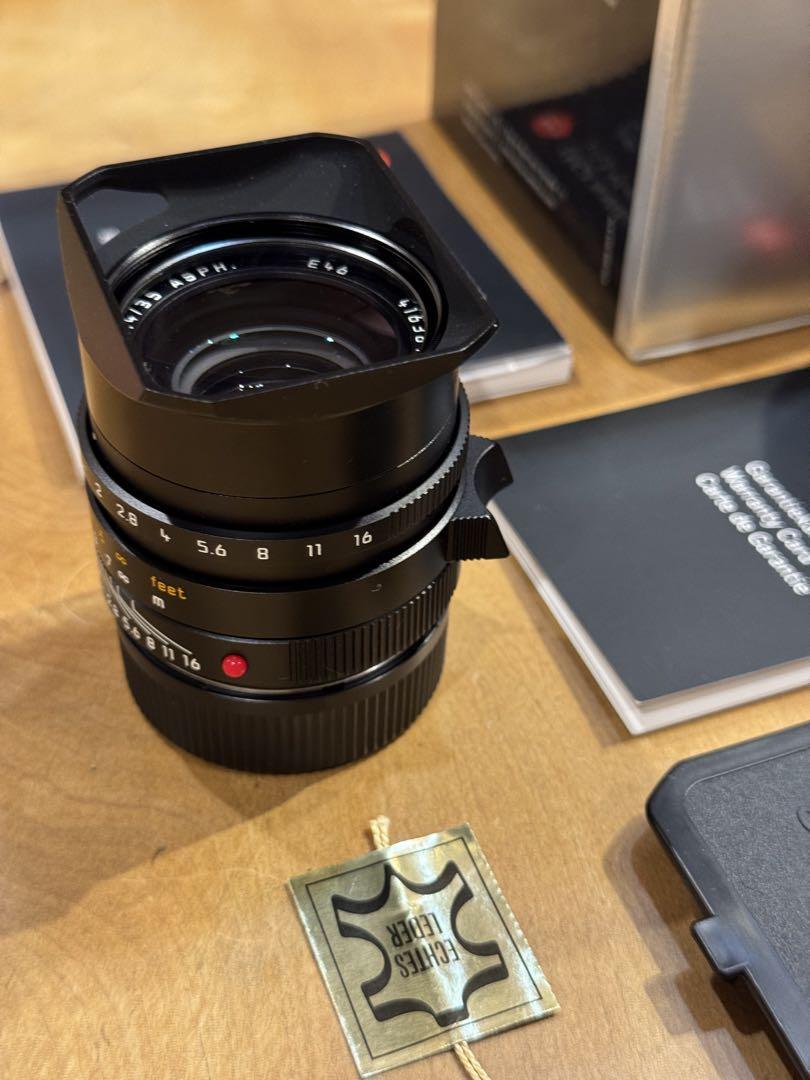 Leica ライカ ズミルックスM 35/1.4 ASPH FLE