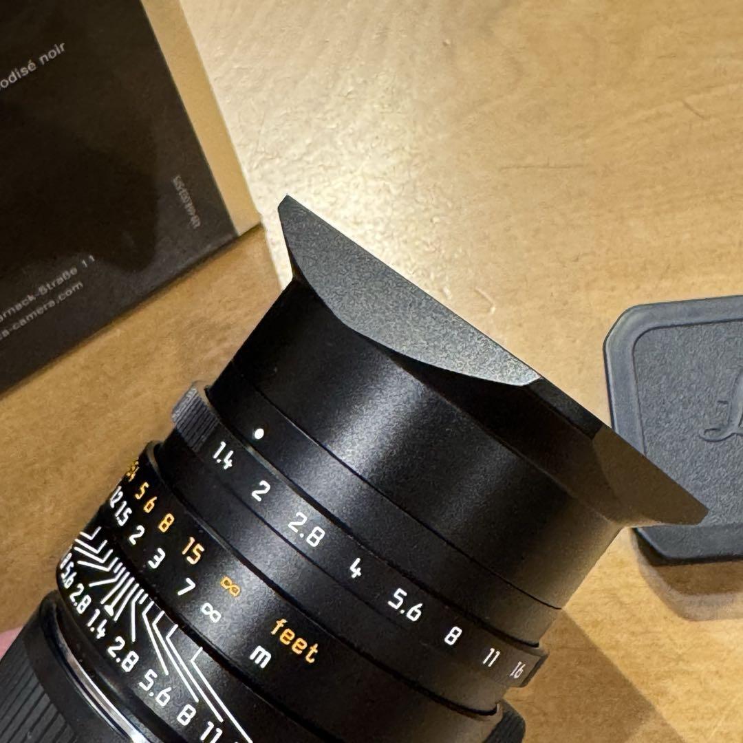 Leica ライカ ズミルックスM 35/1.4 ASPH FLE