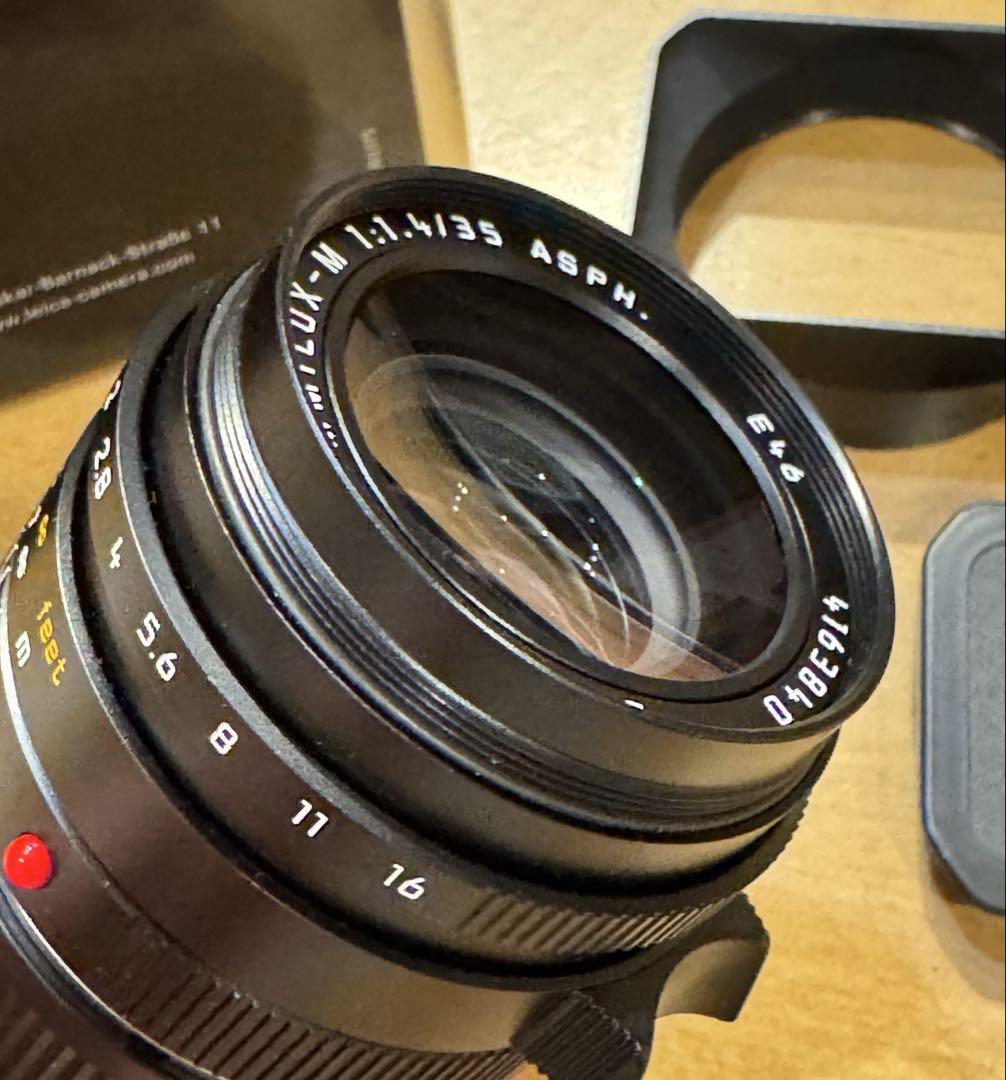 Leica ライカ ズミルックスM 35/1.4 ASPH FLE
