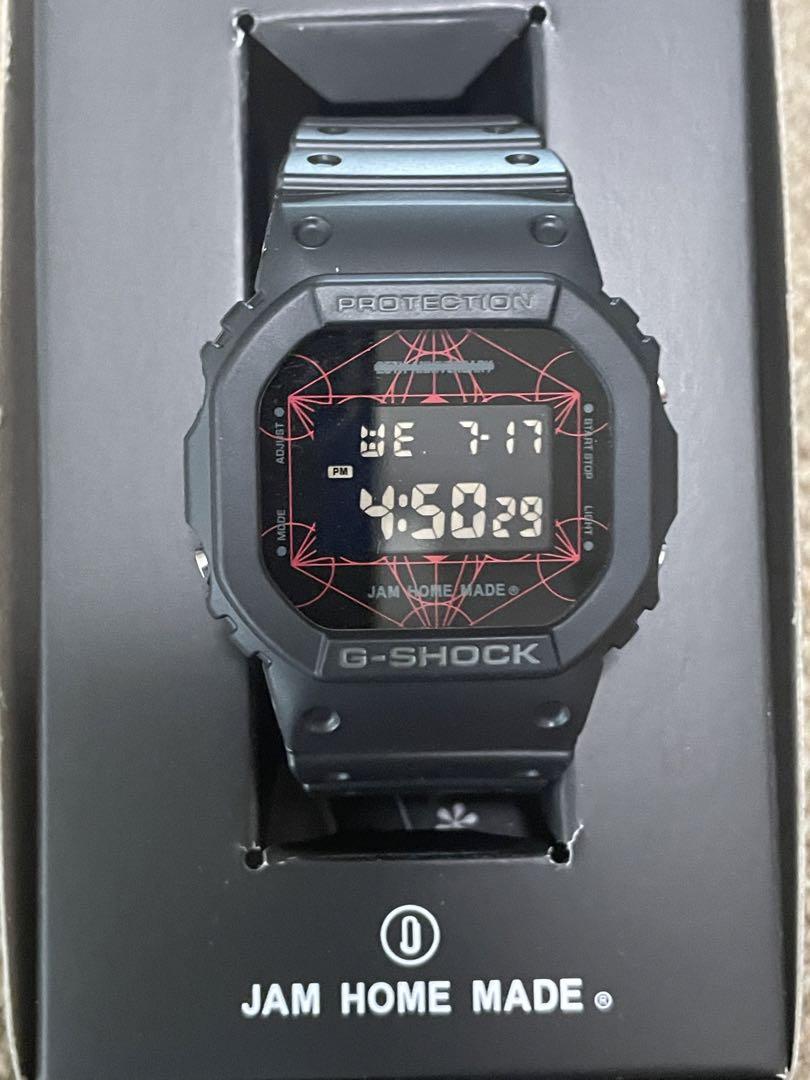 G-SHOCK ジーショック 腕時計 JAM HOME MADE 25周年 - メルカリ G-SHOCK ジーショック 腕時計 JAM HOME MADE 25周年 - メルカリ