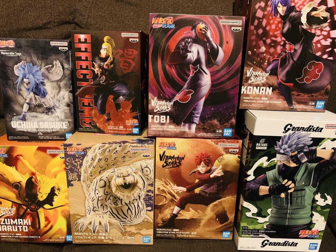 311,NARUTO-ナルト- 疾風伝 おまとめフィギュアセット