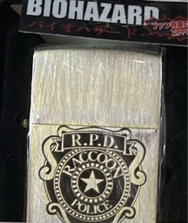 バイオハザード　zippo